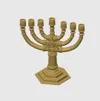 Candelabro com a star 20cm - 0.2mm layer, 2 walls, 5% infill