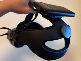 Vive DAS universal powerbank detachable mount