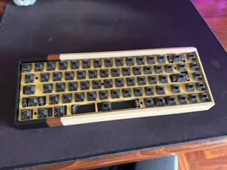DZ65 keyboard case
