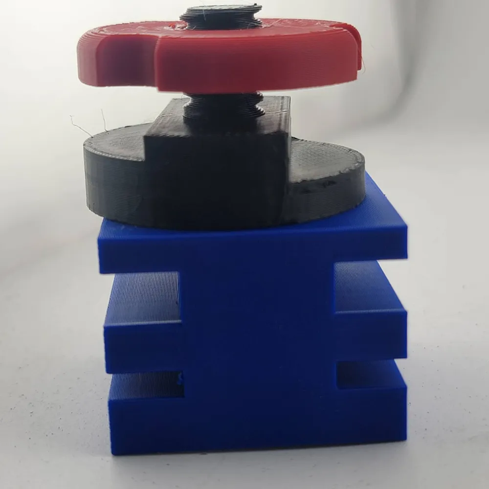Interchangeable Laser Risers Stl Anti-Flashback Magnetic Riser for CO2 lasers - Free 3D Print Model ...