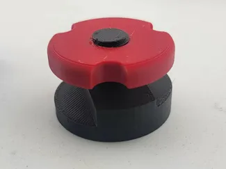 Anti-Flashback Magnetic Riser for CO2 lasers 