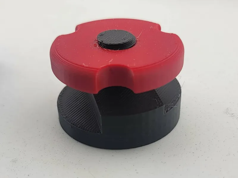 Anti-Flashback Magnetic Riser for CO2 lasers 