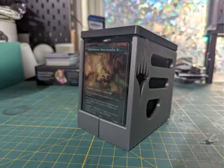 Magic: The Gathering Deckbox + Library Tray Combo