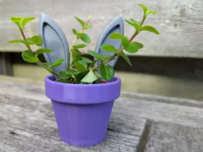 Eastern Bunny potter