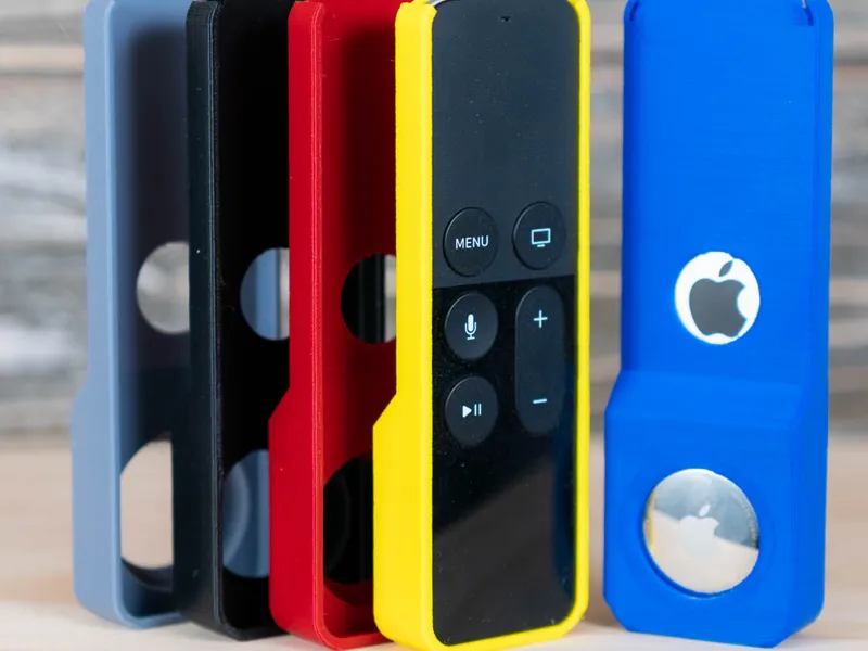 Siri Remote Case with AirTag Holder