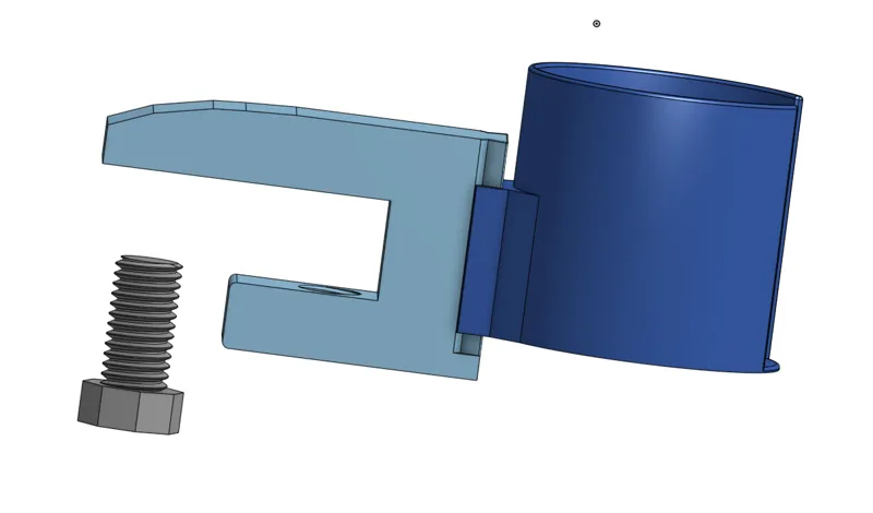 Cup Holder Desk Clamp