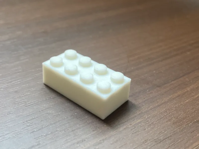 2x4 Toy Brick Stackable 