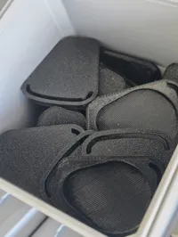 Scaled for ABS 0.2mm layer, 2 walls, 15% infill