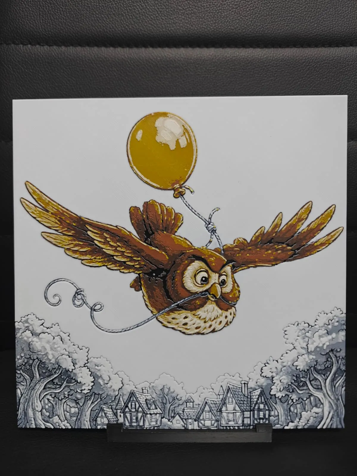 Owl Winnie the Pooh view 2