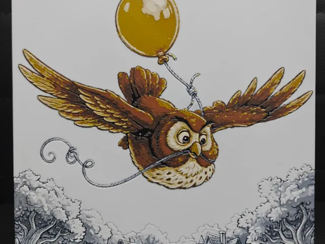 Owl Winnie the Pooh