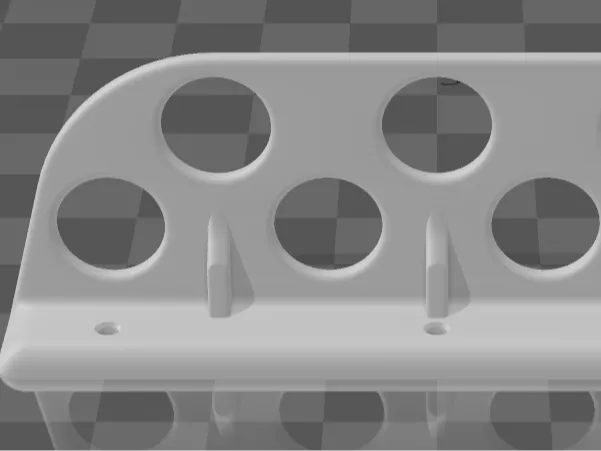 Wire support bracket - Run wire without staples!