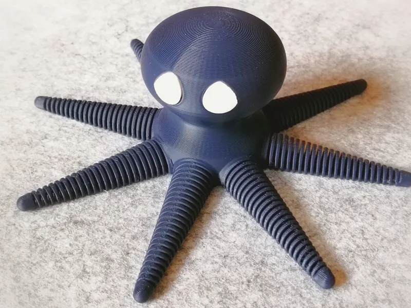 Articulated Flexi Octopus