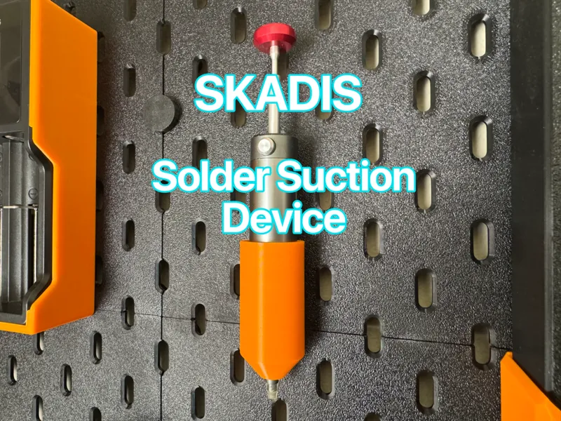 Skadis Solder Sucker