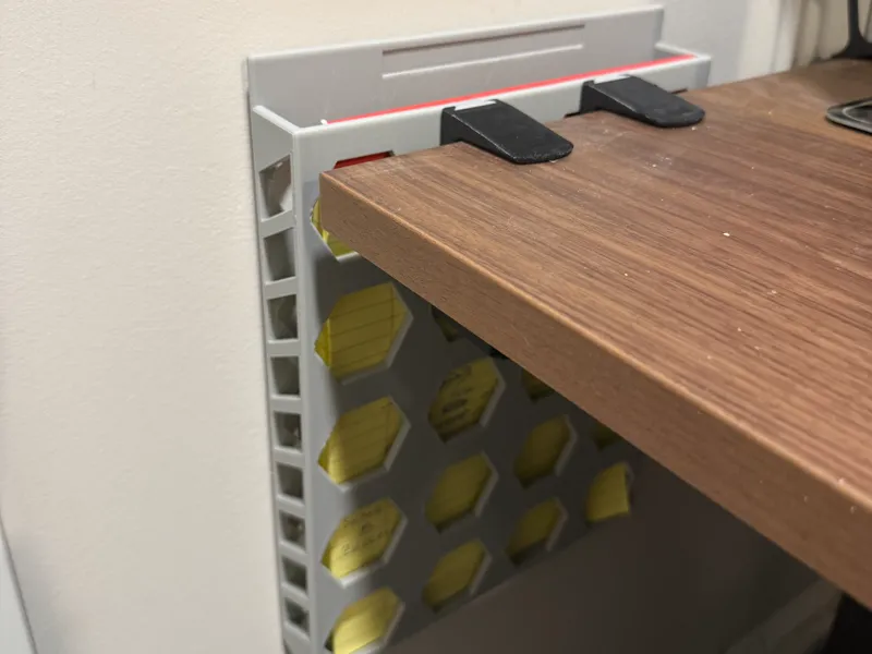 Hanging Document Organizer with Clamp