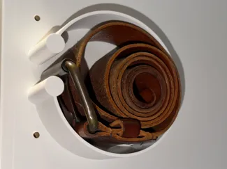 Gürtelhalter Kleiderschrank komplett druckbar
