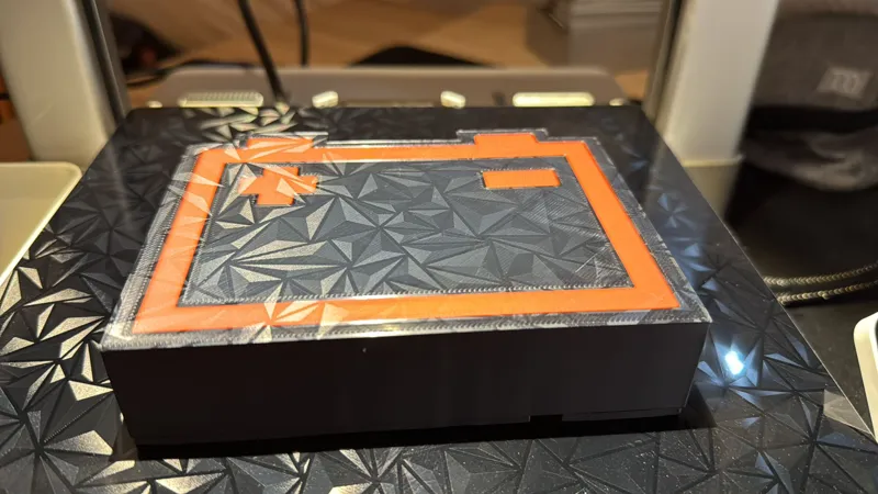 Car Controll Light Box Batterie