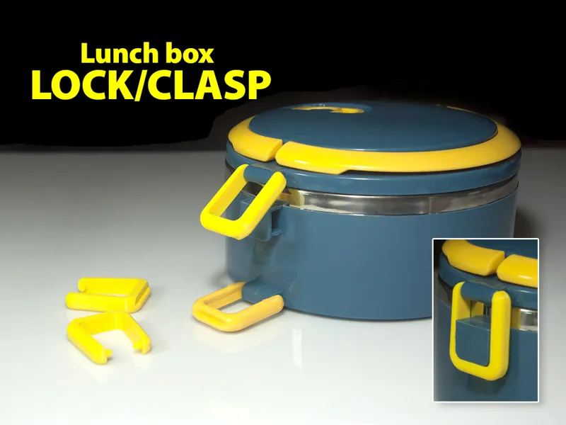 Lunch Box Lock / Clasp