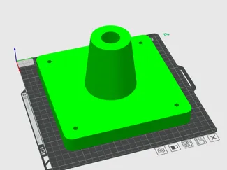 1-2 scale stanchion
