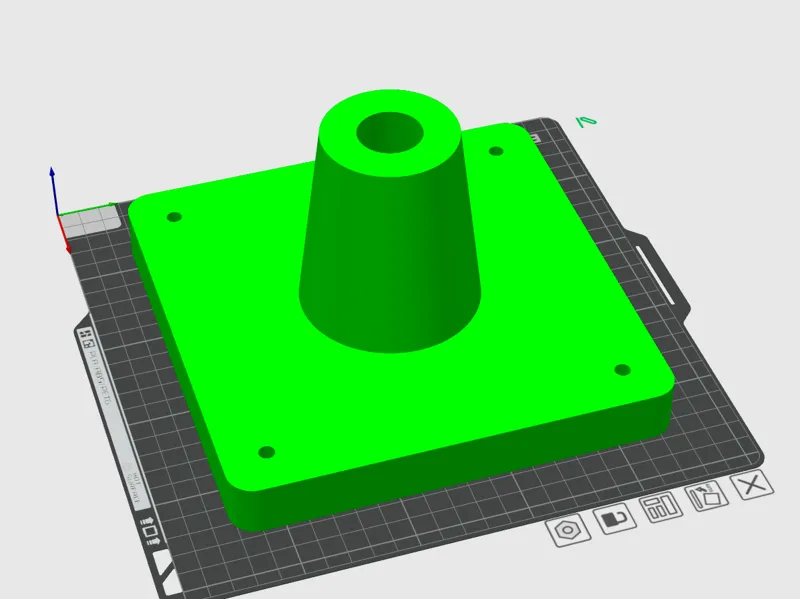 1-2 scale stanchion