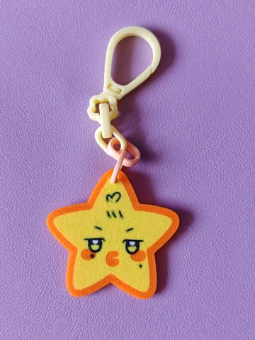 Llavero: ATEEZ ANITEEZ Keychain |All Members|AMS Multicolor — vista de referencia 4