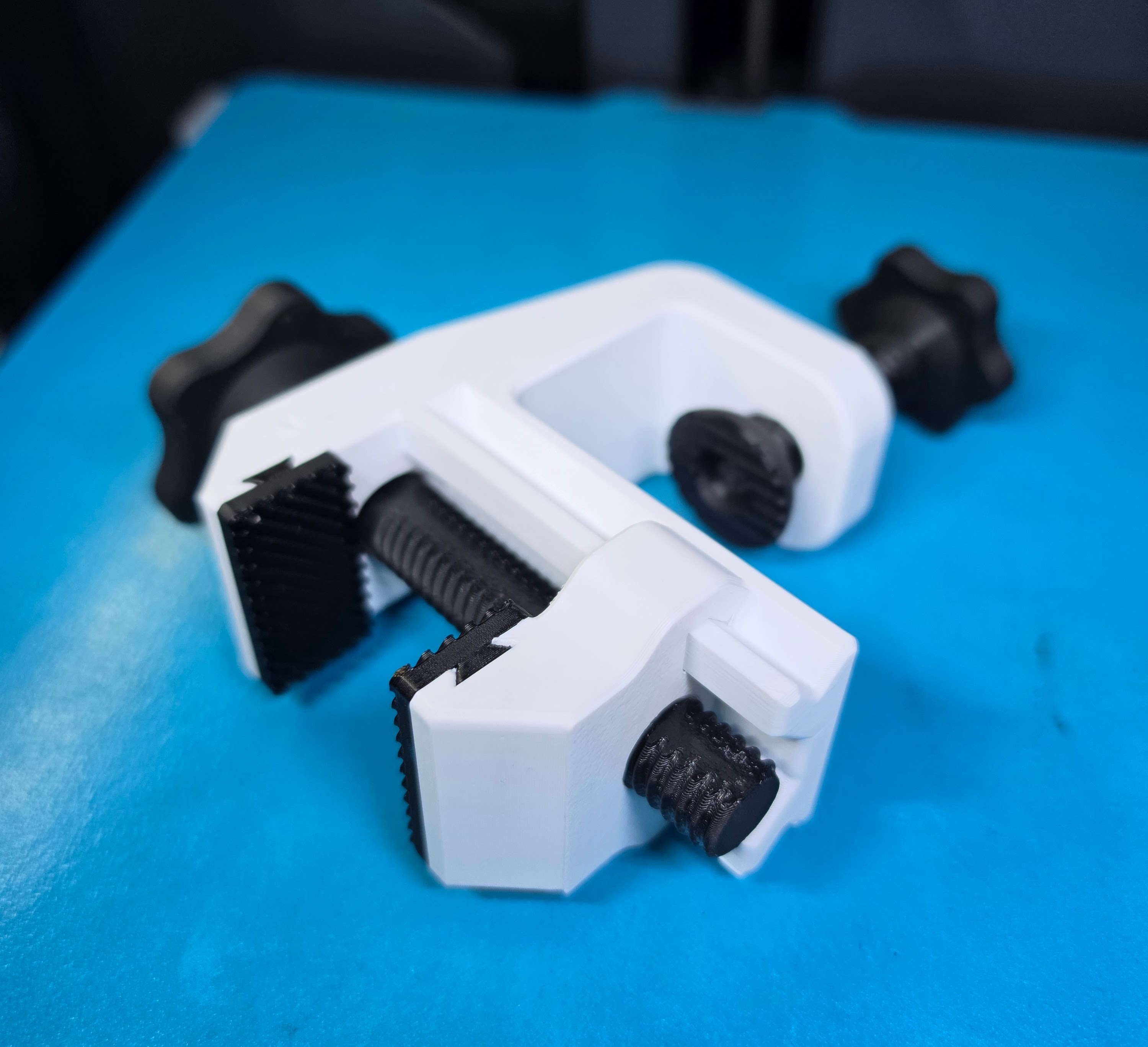 Miniatura 2 do modelo 3D 台虎钳（无需五金件）