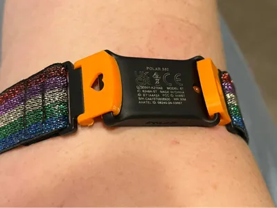 Visible Band 2.0 monitor clips - use any watchband