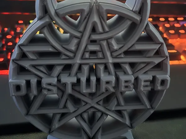 Logo du groupe Disturbed