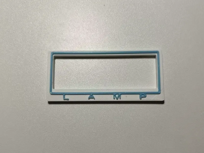 Location indicator for IKEA lamp