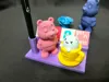 This configuration is only the base, enlarge the decoration area, can be placed personalized decoration, no stand function 0.2mm layer, 2 walls, 15% infill