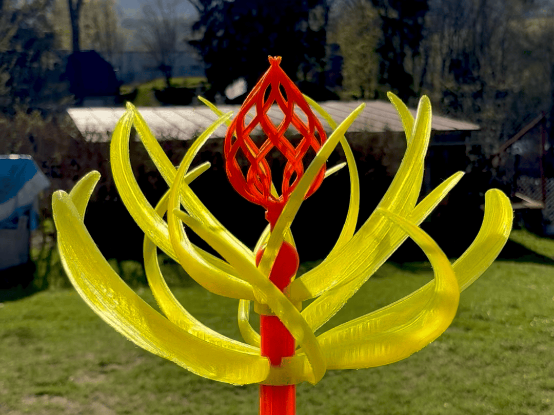 Kinetic Dual-Spin Wind Sculpt - NoAMS