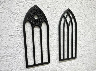 Decorative church windows