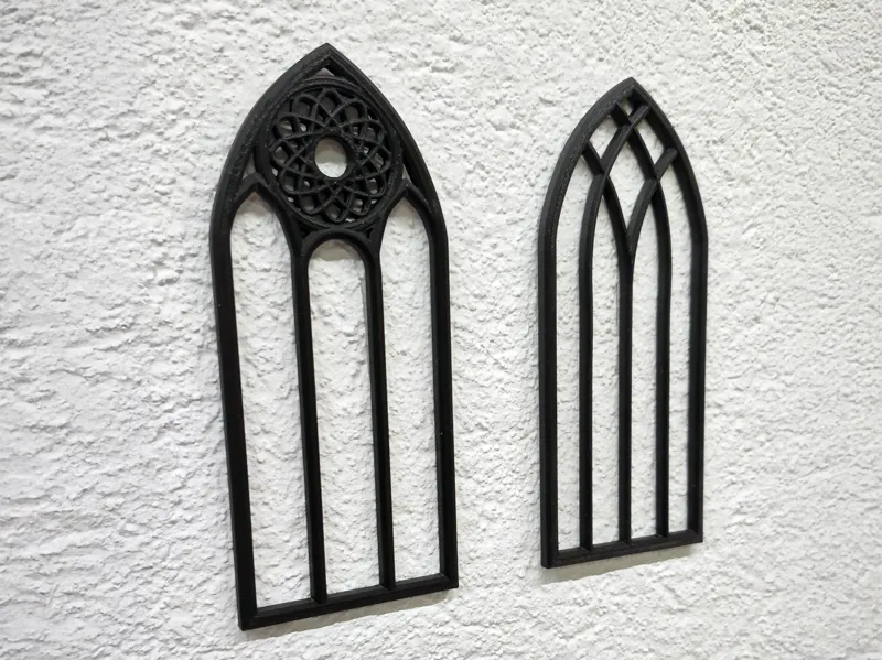 Decorative church windows
