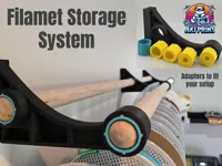 Modular Filament shelf + adaptors