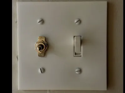 Toggle Light Switch