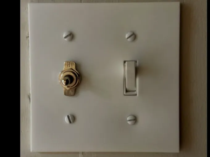 Toggle Light Switch