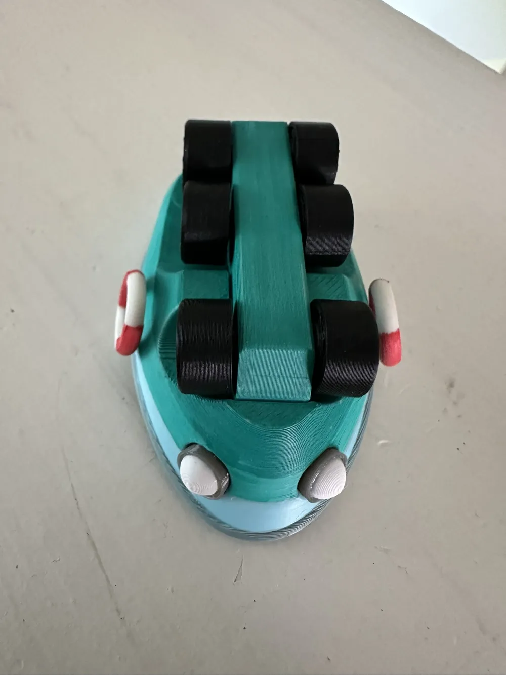 Batwheels Ducky - Free 3D Print Model - MakerWorld