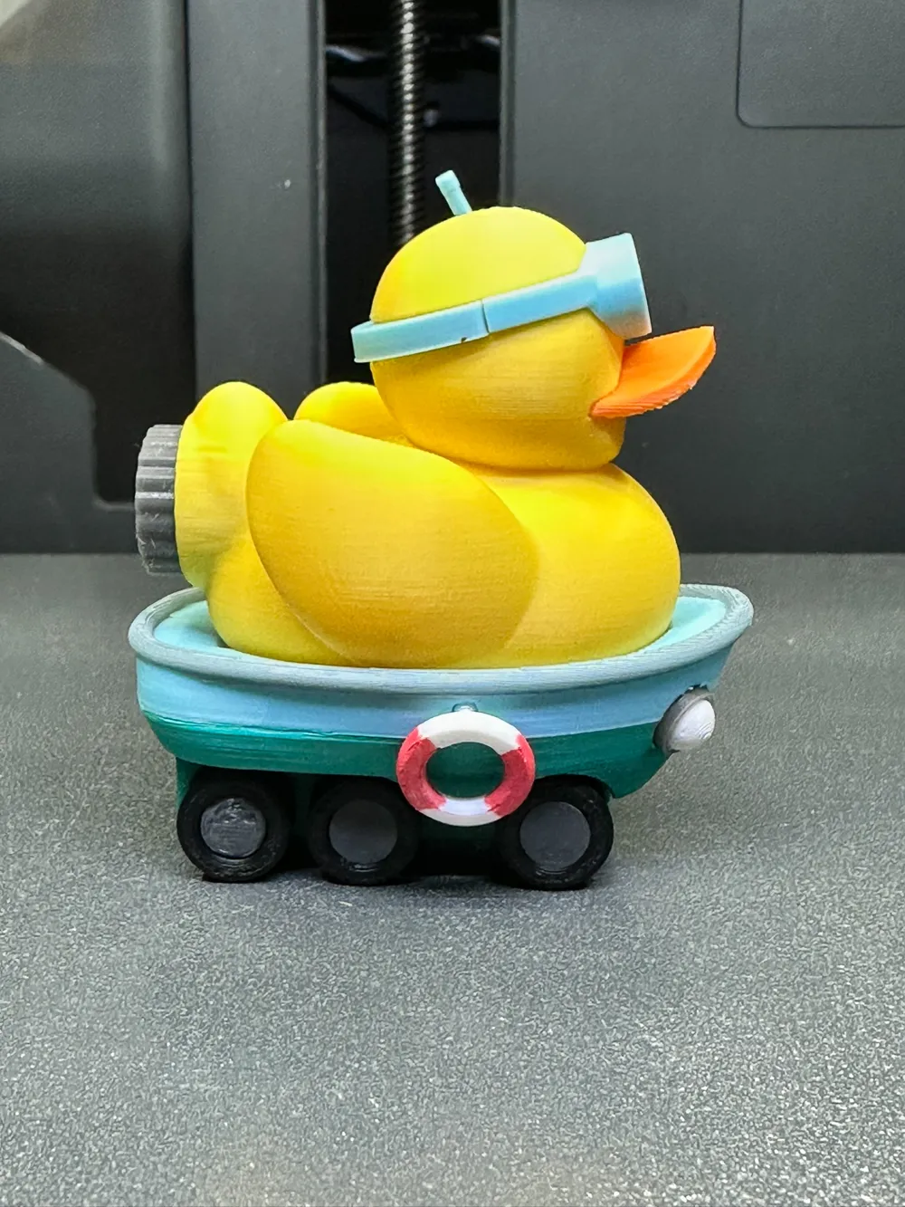 Batwheels Ducky - Free 3D Print Model - MakerWorld