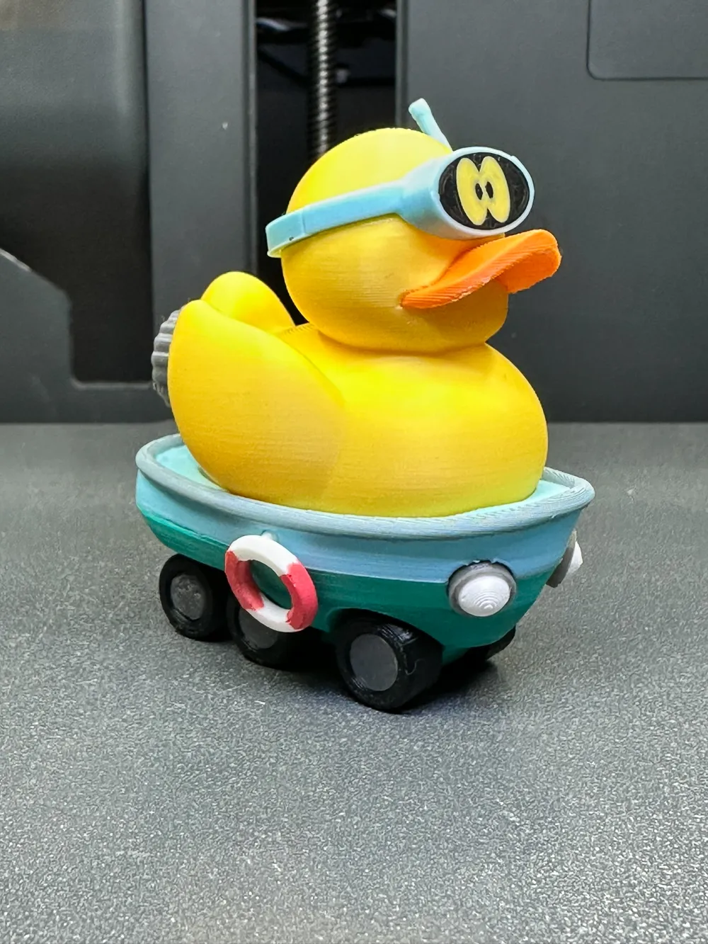 Batwheels Ducky - Free 3D Print Model - MakerWorld