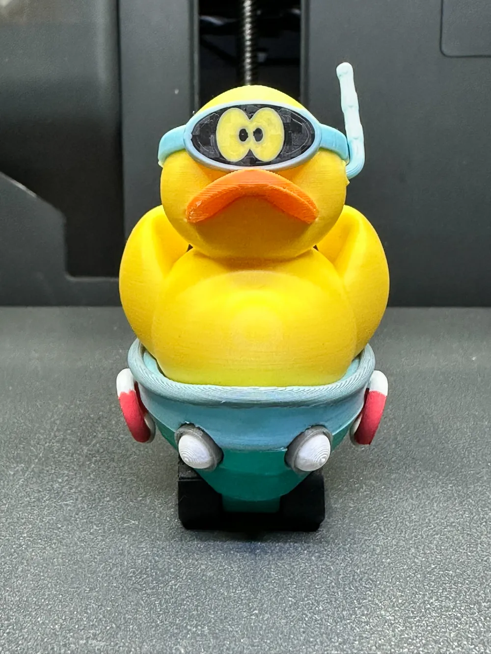 Batwheels Ducky - Free 3D Print Model - MakerWorld