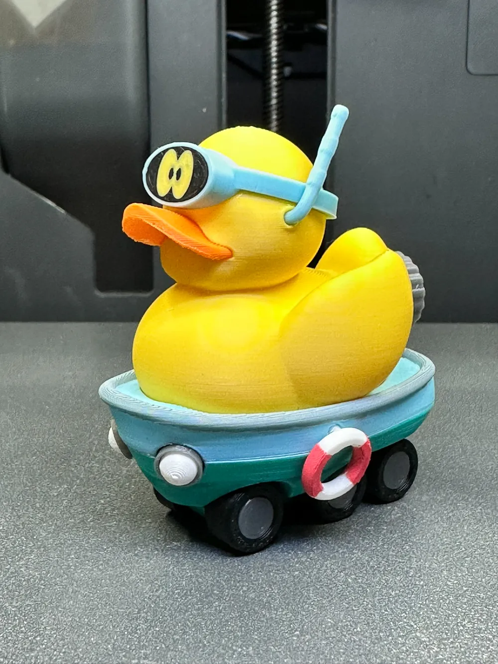 Batwheels Ducky - Free 3D Print Model - MakerWorld