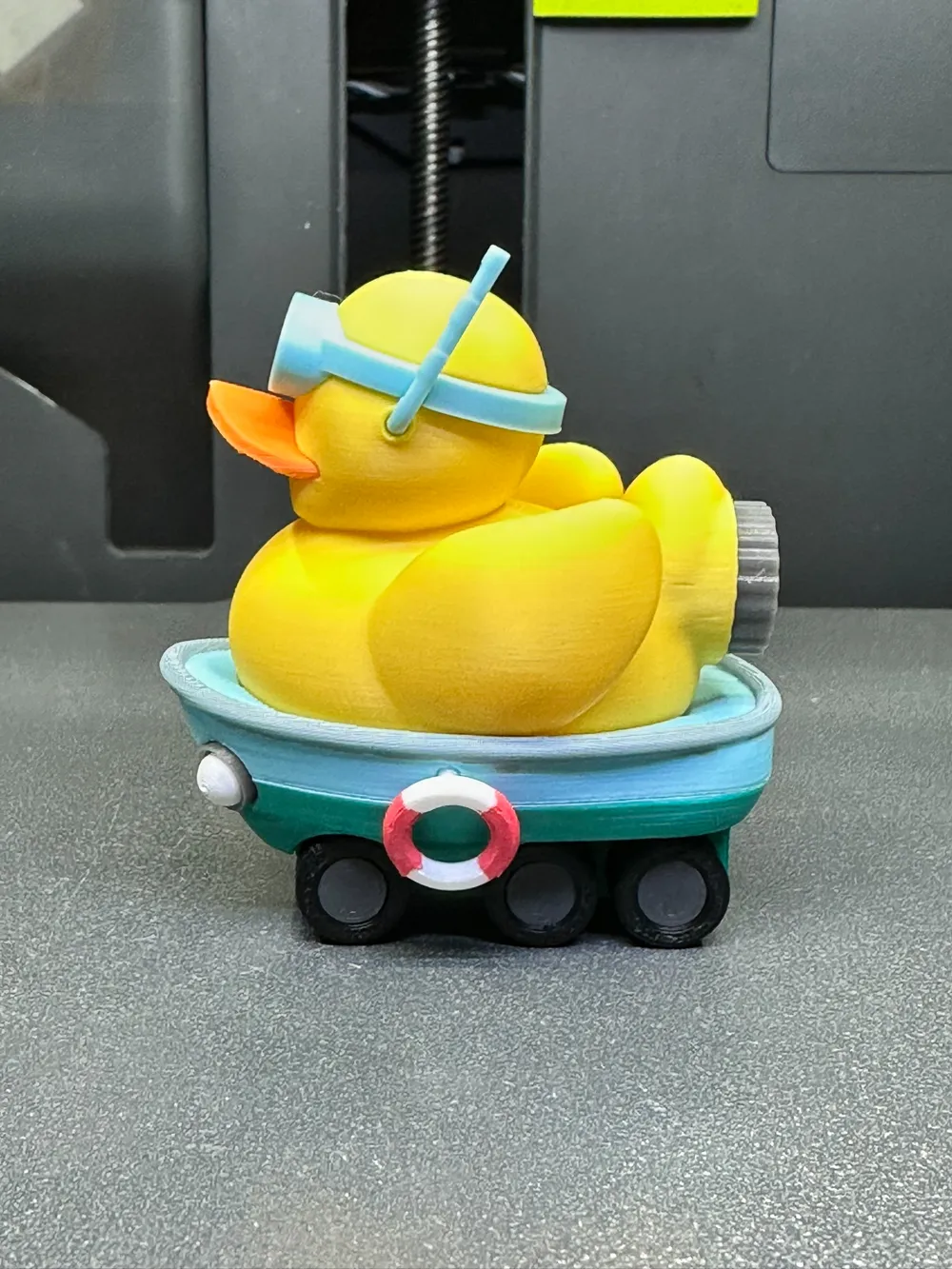 Batwheels Ducky - Free 3D Print Model - MakerWorld