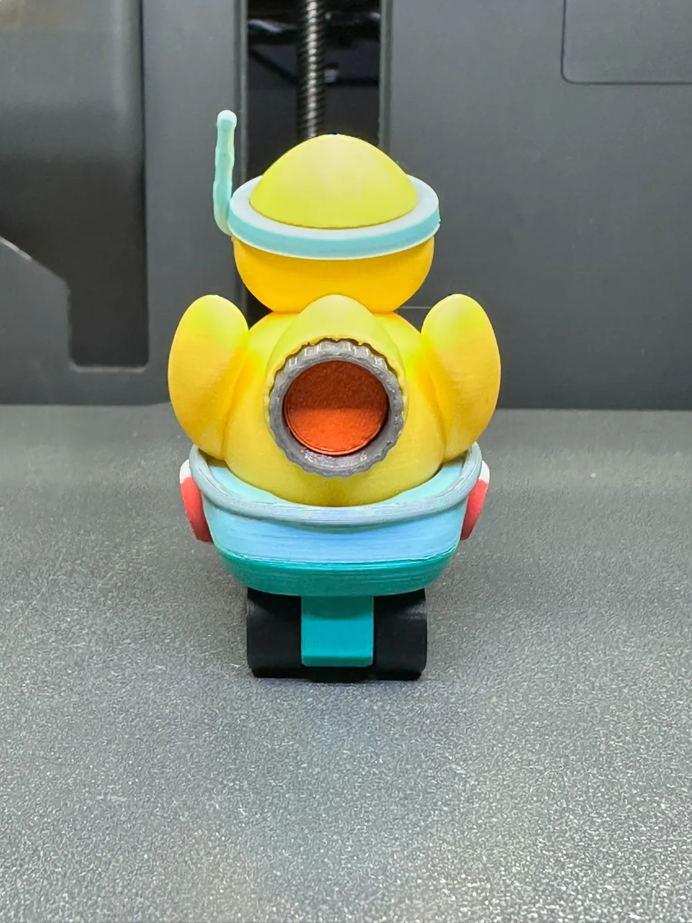 Batwheels Ducky - Free 3D Print Model - MakerWorld