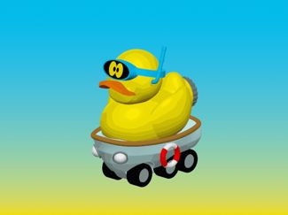 Batwheels Ducky
