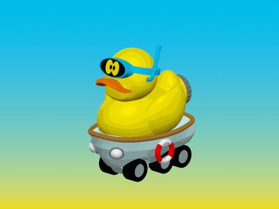 Batwheels Ducky