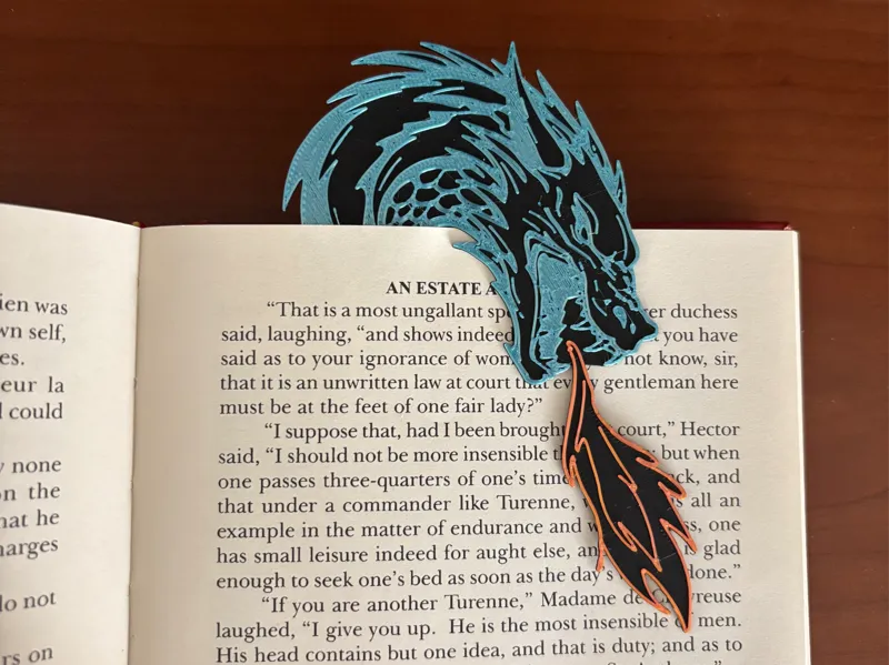 Dragon Bookmark