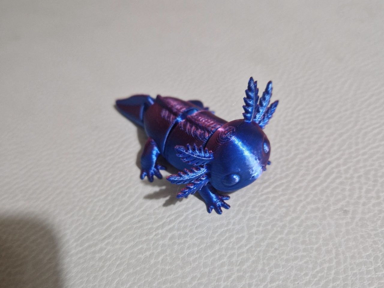 axolotl snodato 3d