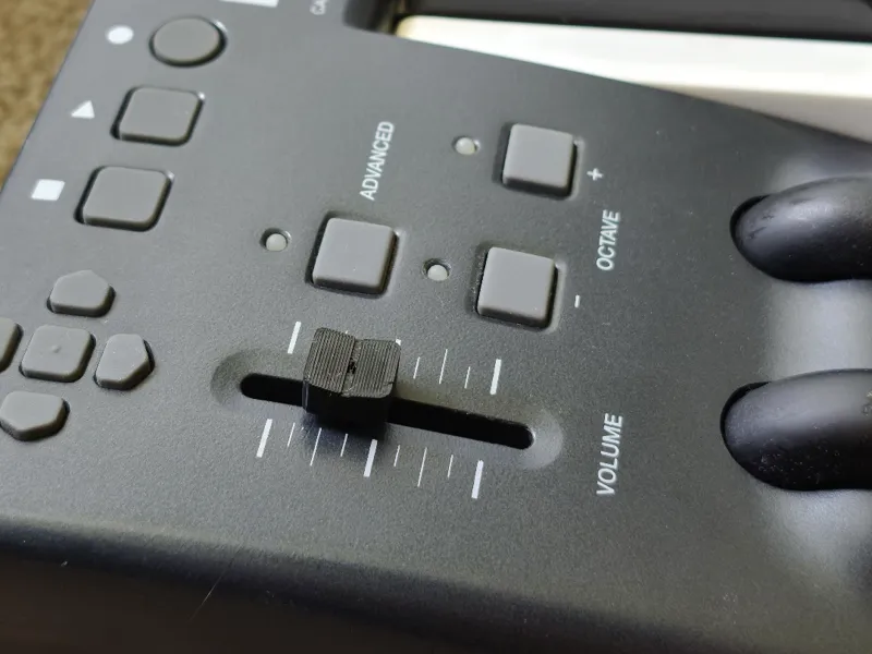 Keystation 49 - Volume Key
