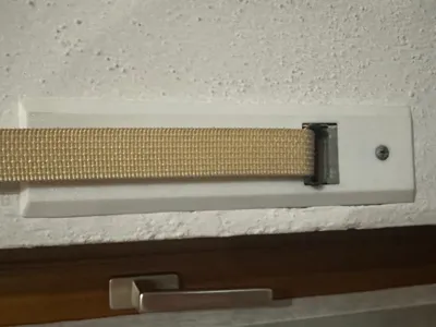 Simple 160mm roller shutter cover