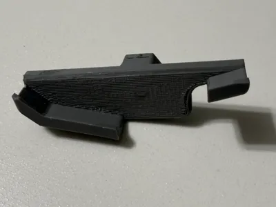 Digital Caliper Holder HSW Honeycomb Wall