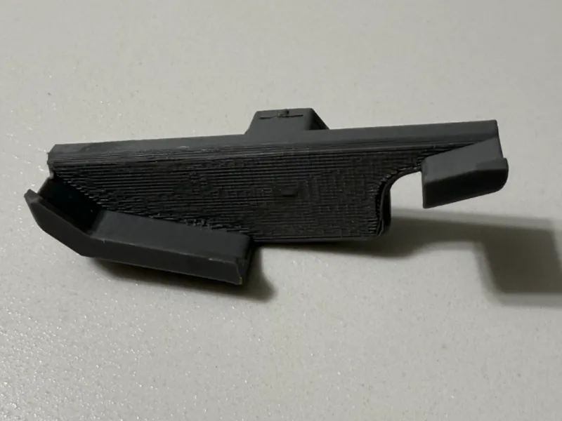 Digital Caliper Holder HSW Honeycomb Wall